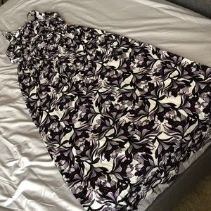 NWT loft maxi dress
